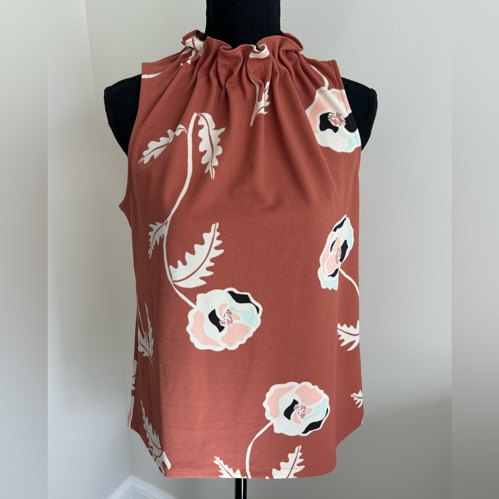 Ann Taylor Factory Sleeveless Blouse